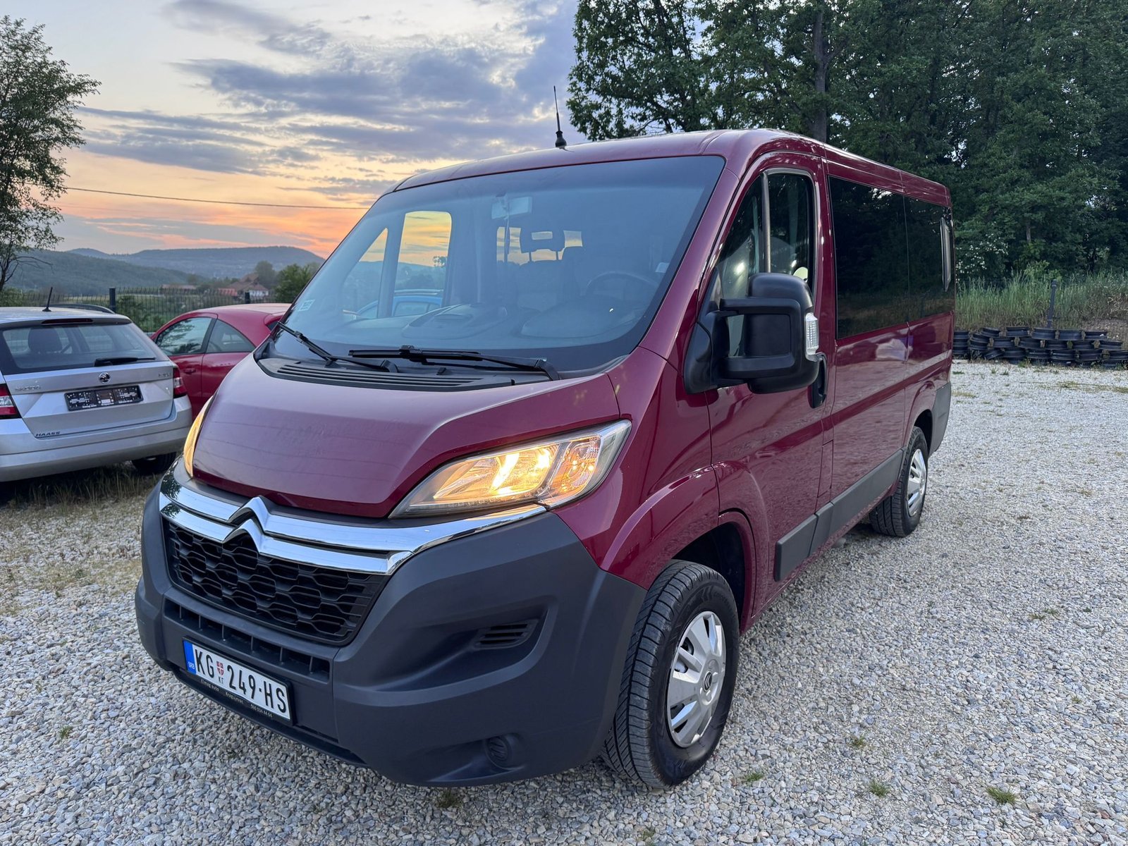 CITROEN JUMPER 8+1